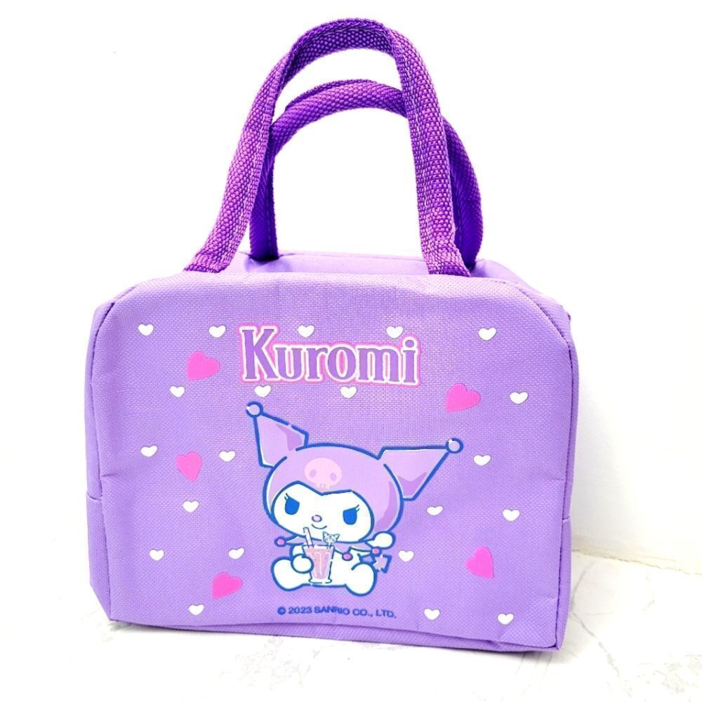 Brand New Sanrio Kuromi Purple Lunch Bag
